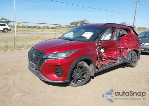 2024 Nissan Kicks Sr Xtronic Cvt from USA, damaged, VIN 3N1CP5DV8RL499158